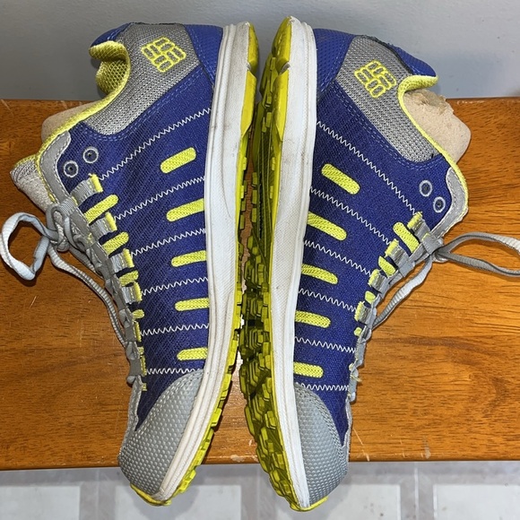 COLUMBIA TECHLITE MASTER FLY WOMEN’S TRAIL WALKING/RUNNING SHOES SIZE 9 - Picture 4 of 9